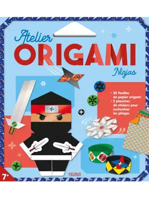 Ninjas : atelier origami