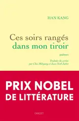 Ces soirs rangés dans mon tiroir : poèmes