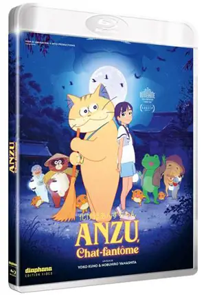 ANZU, CHAT FANTOME - DVD