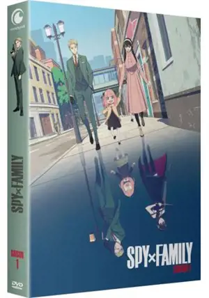 SPY X FAMILY - SAISON 1 - 4 DVD