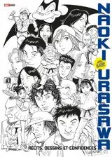 Naoki Urasawa : récits, dessins et confidences : le guide officiel