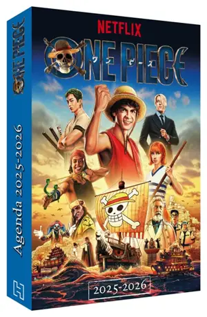 One Piece : Agenda 2025/2026