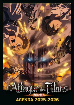 L'attaque des titans : saison finale : agenda scolaire 2025-2026