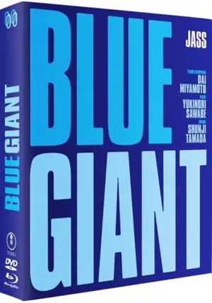 BLUE GIANT - COMBO DVD + BLU-RAY + CD