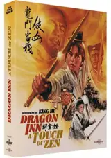 COFFRET KING HU (DRAGON INN + A TOUCH OF ZEN) - 2 UHD + LIVRET