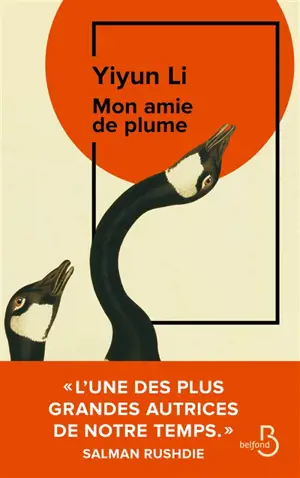 Mon amie de plume