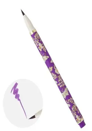 Stylo-pinceau encre violette - あかしや新毛筆 天平の夢 古代紫