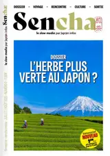 Sencha n°3 : le slow media par Japon infos juillet/août 2025