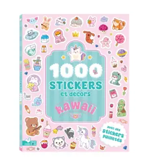 1 000 stickers et décors kawaii
