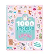 1 000 stickers et décors kawaii