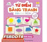 Từ Điển Bằng Tranh Dành Cho Trẻ Em - Màu Sắc Và Hình Dạng | Imagier (Anglais-Vietnamien) : Les couleurs et les formes