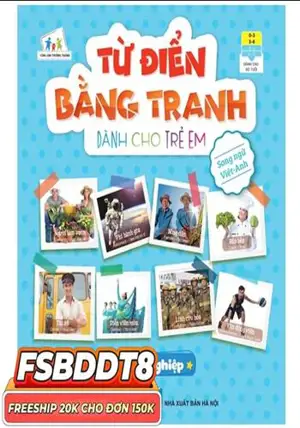 Từ Điển Bằng Tranh Dành Cho Trẻ Em - Nghề Nghiệp | Imagier (Anglais-Vietnamien) : Les métiers