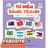 Từ Điển Bằng Tranh Dành Cho Trẻ Em - Quốc Kỳ | Imagier (Anglais-Vietnamien) : Les nationalités