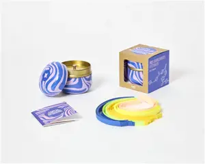 Tea box surprise : mes guirlandes d'étoiles en origami