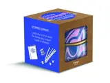 Tea box surprise, mes petites étoiles en origami : coffret
