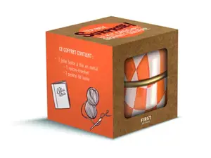 Tea box surprise, le kit crochet granny square : coffret