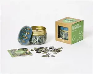 Tea box surprise : mon puzzle passion oiseaux