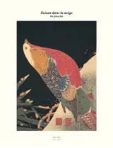 Faisan dans la neige : tirage