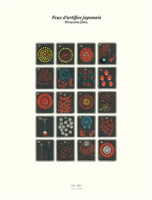 Feux d'artifice japonais : Hirayama Jinta