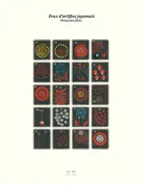 Feux d'artifice japonais : Hirayama Jinta