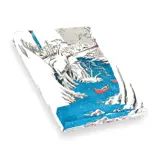 Hiroshige : carnet Hazan effet soie