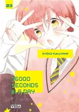 36.000 seconds in a day. Vol. 3