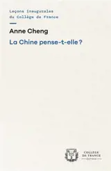 La Chine pense-t-elle ?