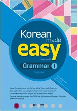 Korean made easy - Grammar 1