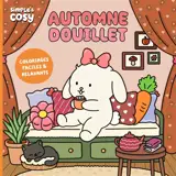 Coloriages d'automne : simple et cosy
