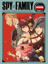 Cahier de coloriage Spy x Family