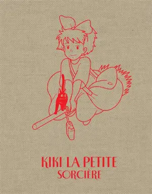 Kiki la petite sorcière : grand carnet Ghibli