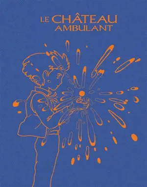 Le château ambulant : grand carnet Ghibli