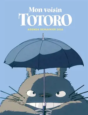 Mon voisin Totoro : agenda semainier 2026