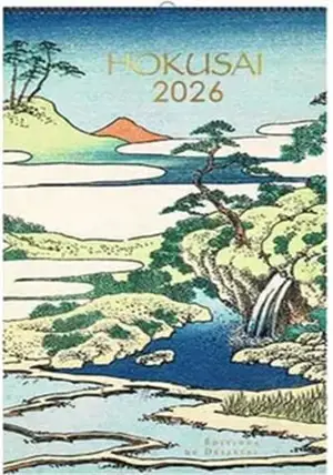 Calendrier 2026 - Hokusai luxe