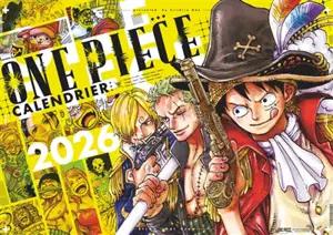 One Piece : Calendrier 2026