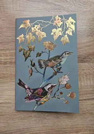 Cahier - Oiseaux