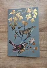 Cahier - Oiseaux