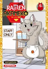Ramen Akaneko. Vol. 6