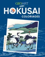 Hokusai : coloriages : l'art à portée de main