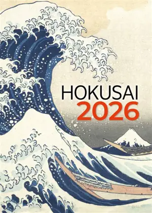Calendrier Hokusai 2026