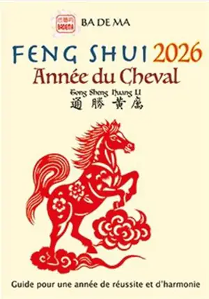 Feng shui 2026 - Année du cheval