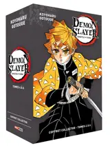 Demon slayer : Kimetsu no yaiba : coffret collector tomes 4 à 6