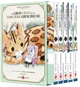 Le gros chat et la sorcière grincheuse : coffret intégrale, volumes 1 à 5