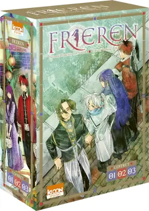 Frieren : coffret 01, 02, 03