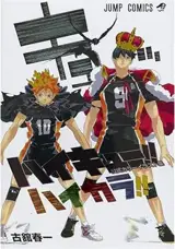 Anthologie Haikyu!! Color Illustrations (en japonais)