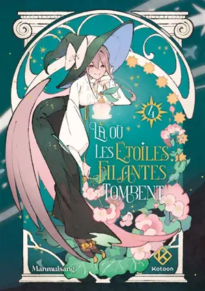 Là où les étoiles filantes tombent. Vol. 4