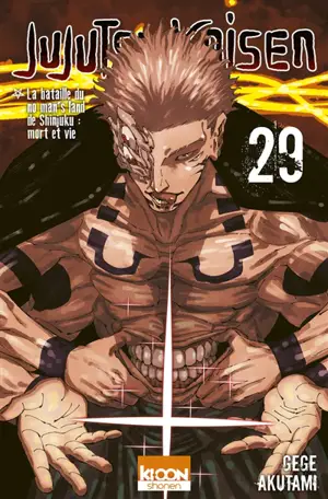 Jujutsu kaisen. Vol. 29. La bataille du no man's land de Shinjuku : mort et vie