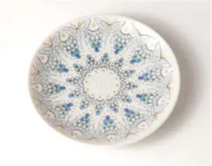 Assiette en porcelaine Kutani "Choka Kasumi"