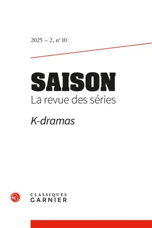 Saison : la revue des séries, n° 10. K-dramas