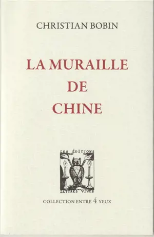 La muraille de Chine